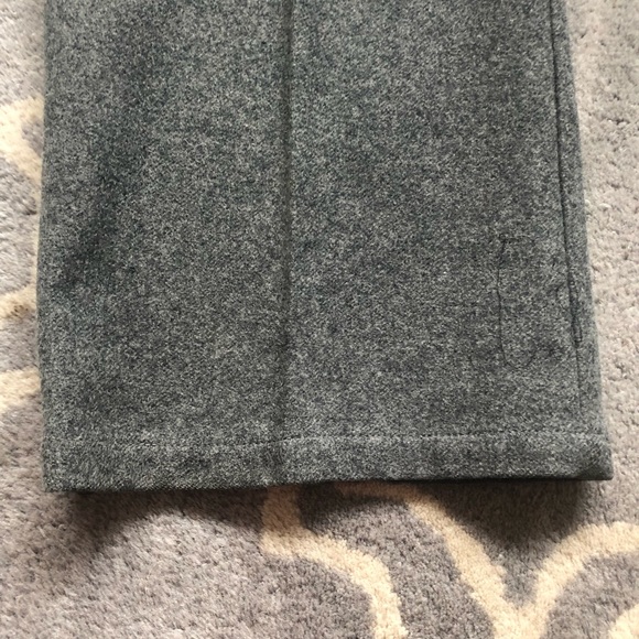 Sportmax by Max Mara Grey Wool Pants Size 8 - Picture 5 of 9